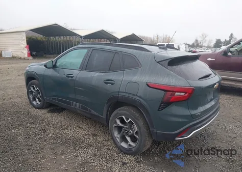 2025 Chevrolet Trax Fwd Lt from USA, damaged, VIN KL77LHEPXSC175882